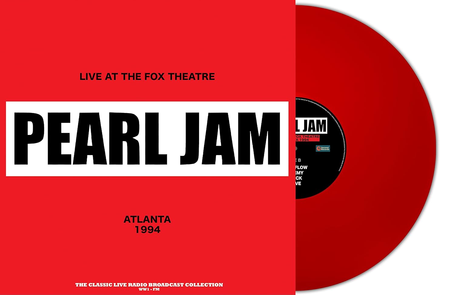 LIVE AT THE FOX THEATRE RADIO BROADCAST ATLANTA 1994