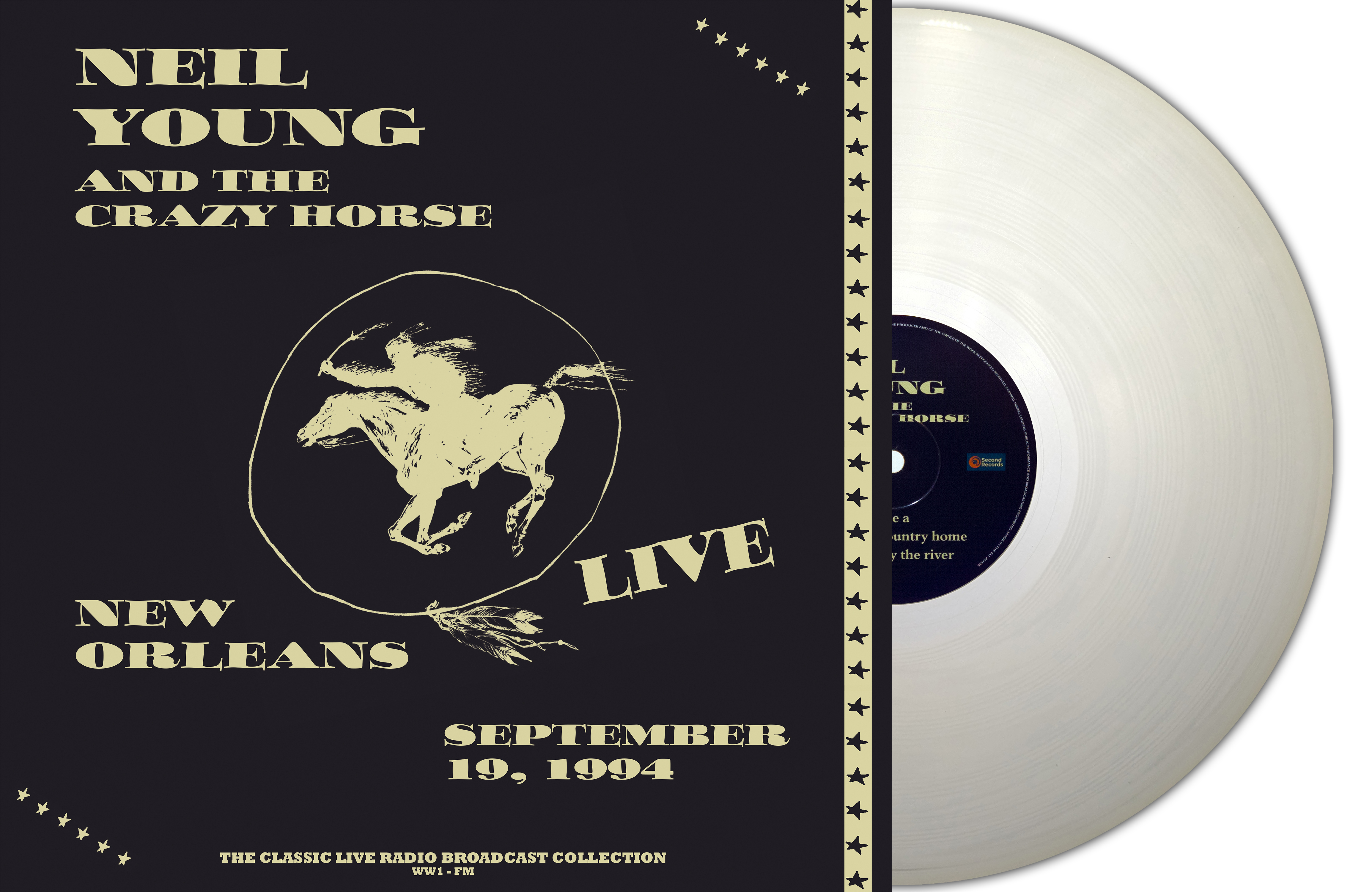 LIVE IN NEW ORLEANS RADIO BROADCAST SEPTEMBER 1994