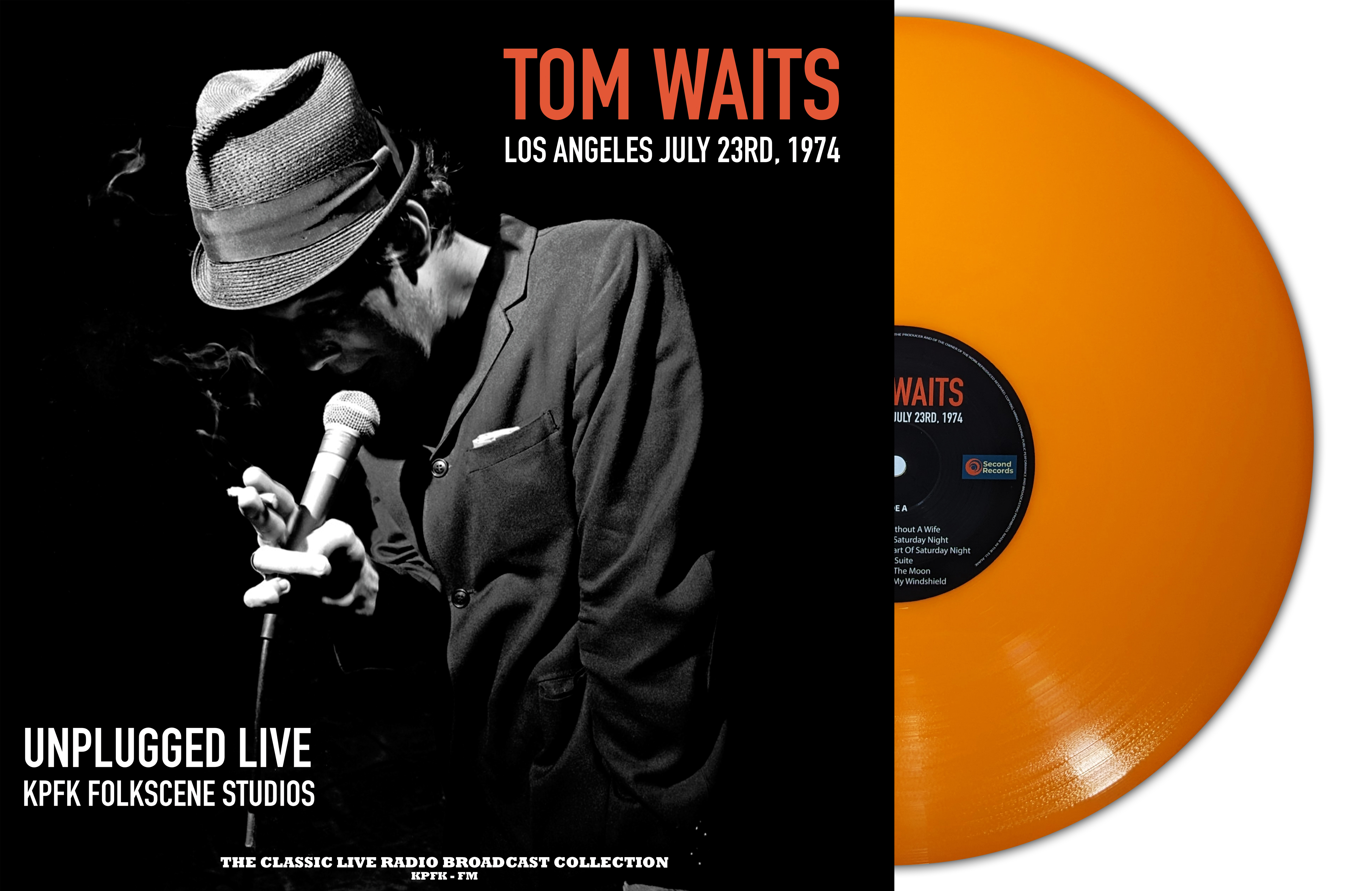 Unplugged Live Radio Broadcast Los Angeles 1974