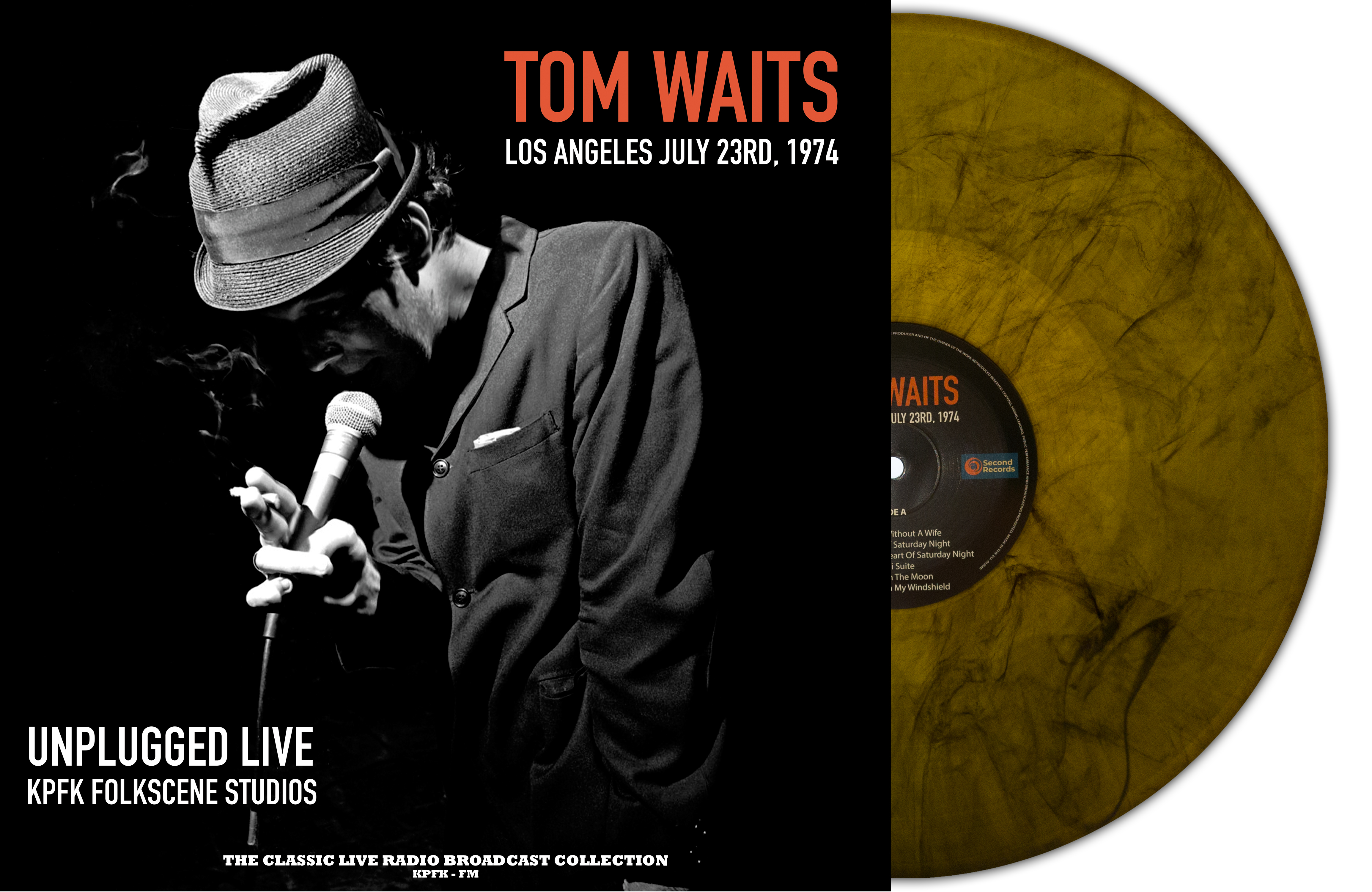 UNPLUGGED LIVE RADIO BROADCAST LOS ANGELES 1974