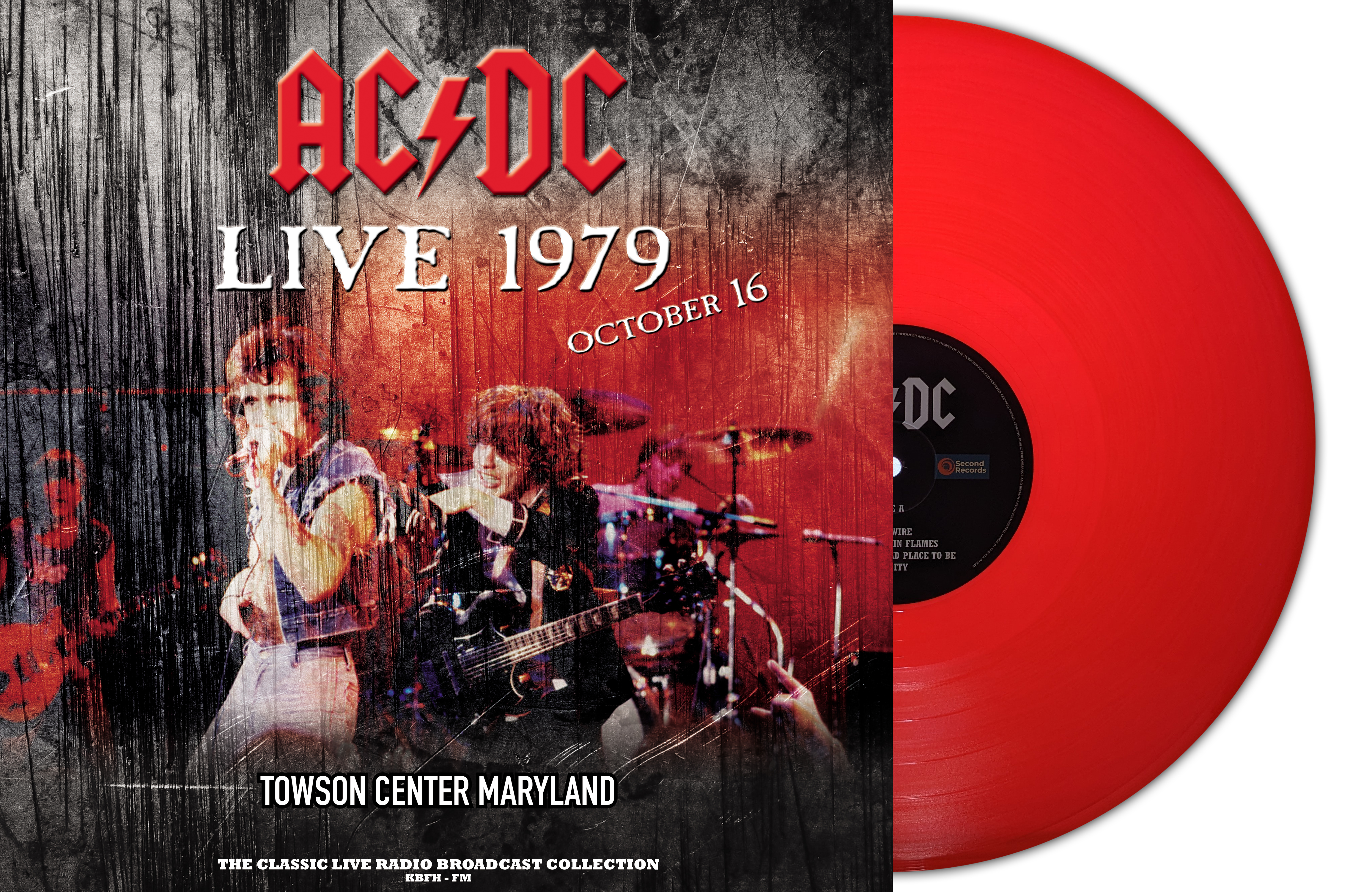 Live 1979 Towson Center Maryland