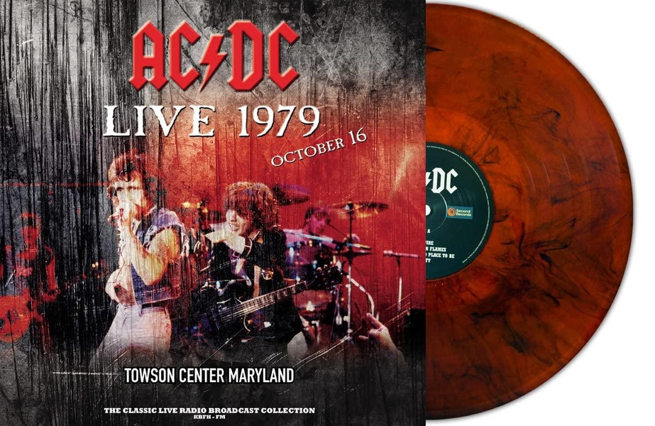 LIVE 1979 TOWSON CENTER MARYLAND