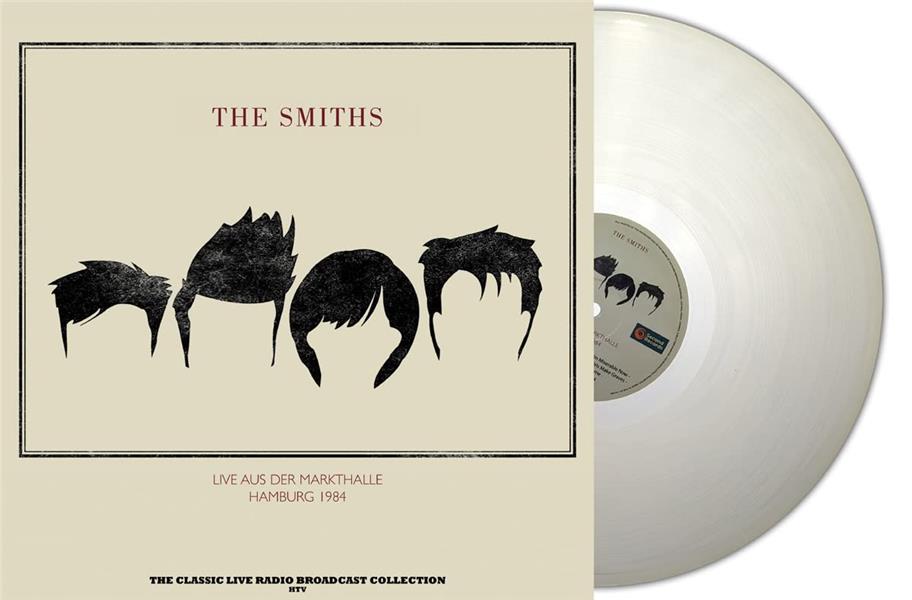 Live In Markhalle Radio Broadcast Hamburg 1984 Vinyle Blanc