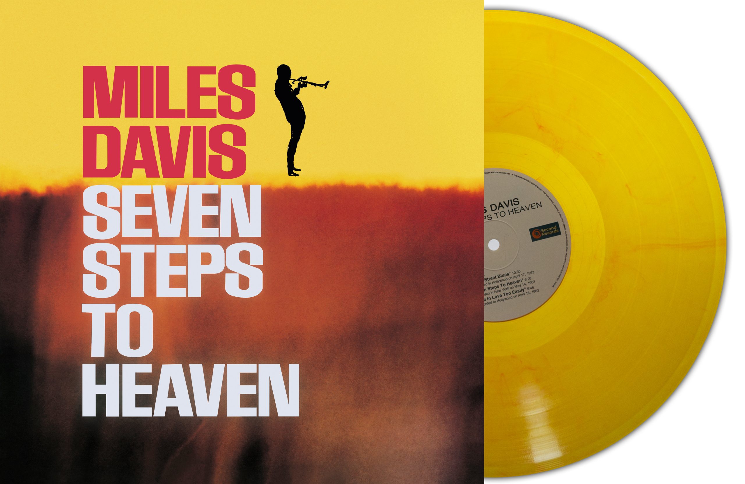 SEVEN STEPS TO HEAVEN/YELLOW AND RED