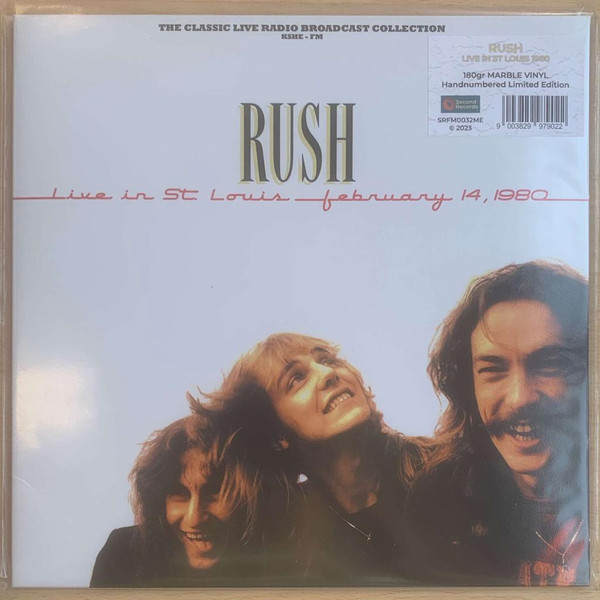Live In St Louis 1980 Vinyle Gris Marbré