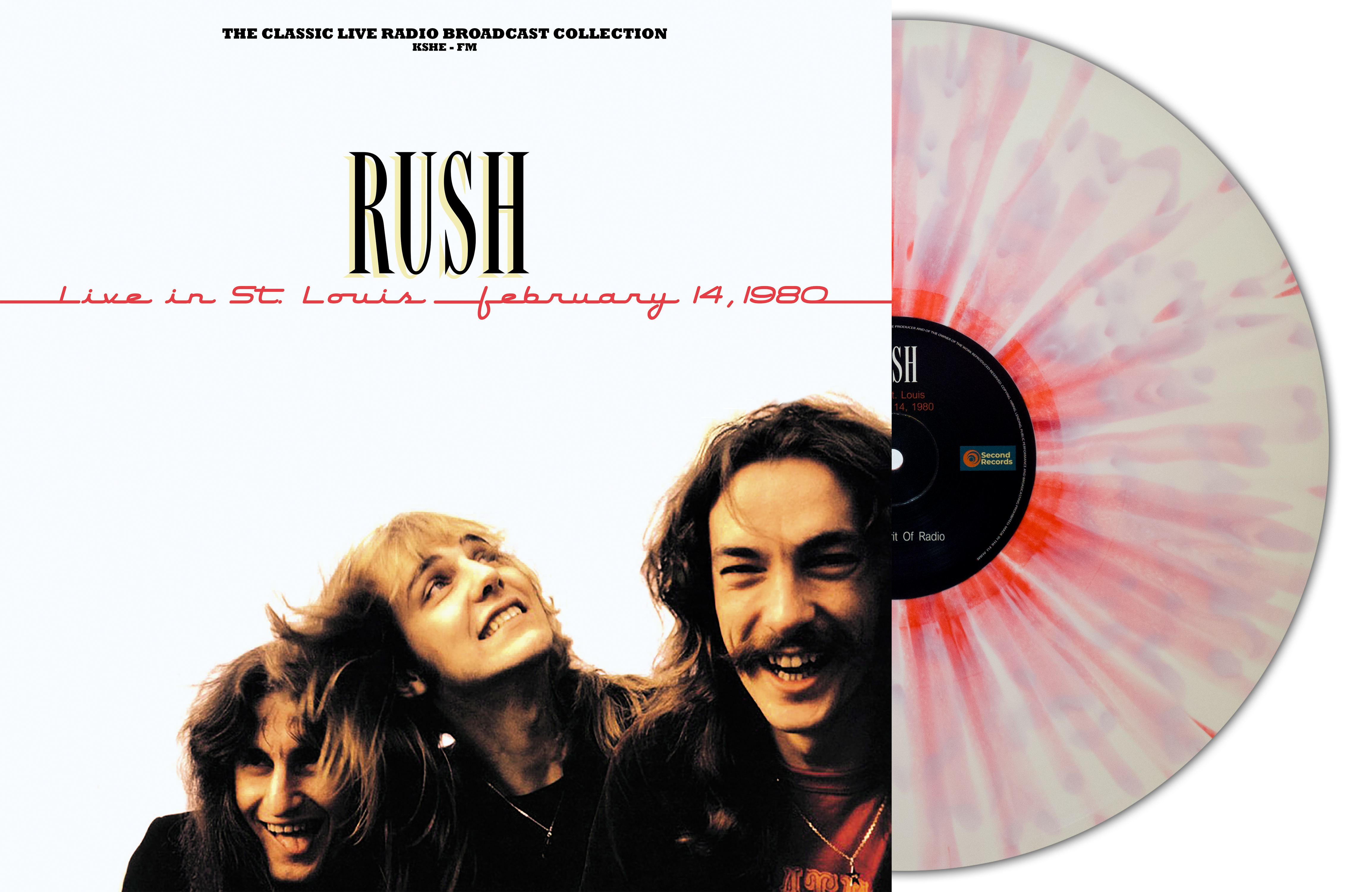 LIVE IN ST LOUIS RADIO BROADCAST FEBRUARY 1980