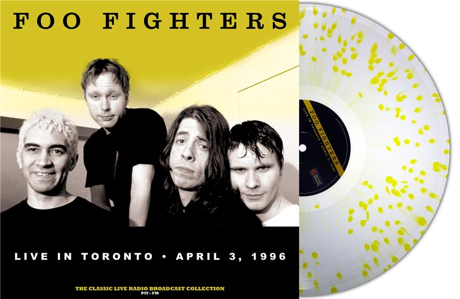 Live In Toronto 1986 Radio Broadcast