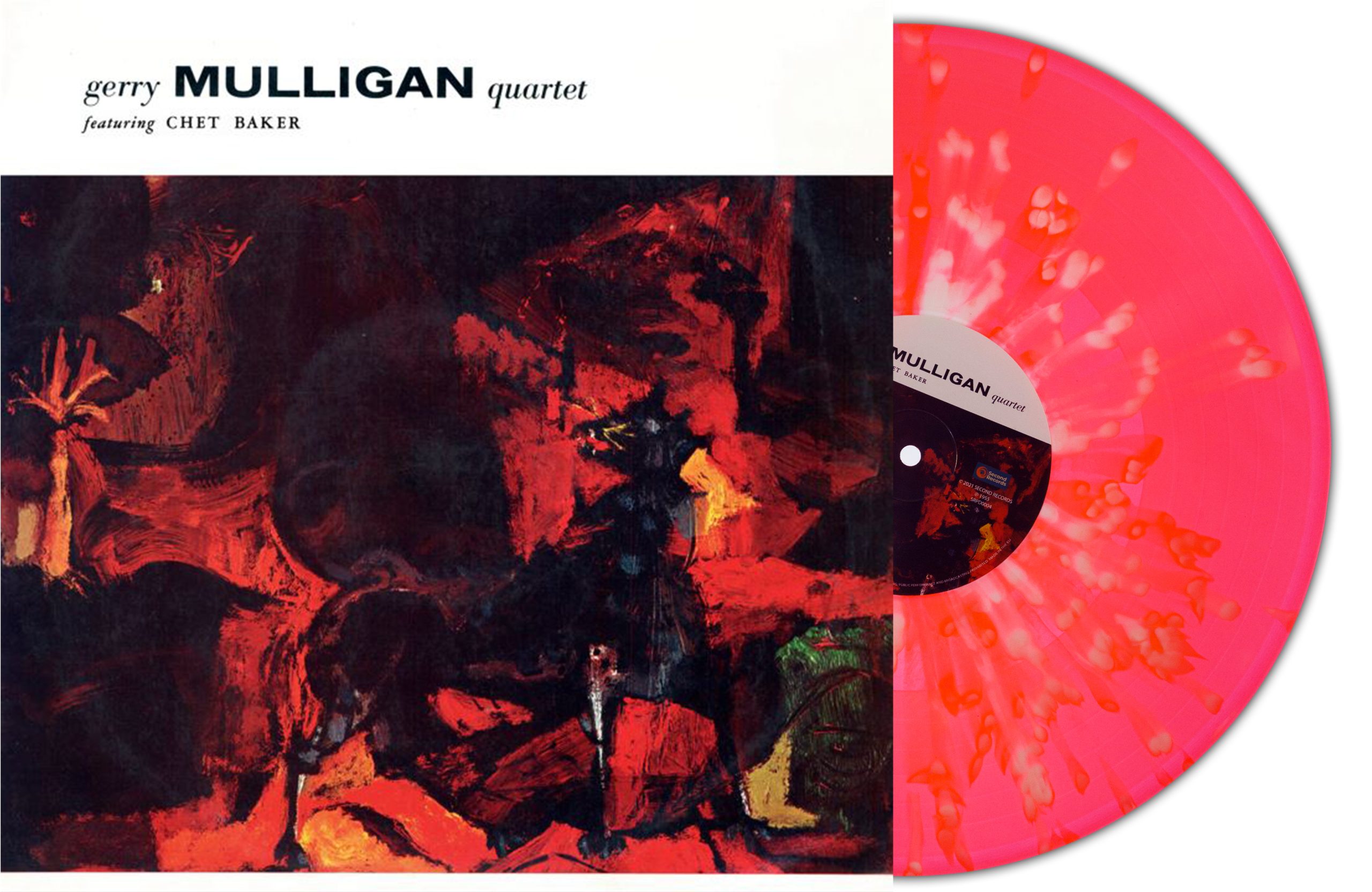 GERRY MULLIGAN QUARTET/FEATURING CHET BAKER