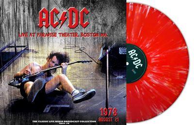 LIVE AT PARADISE THEATER RADIO BROADCAST BOSTON 1978