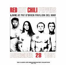 Live At Pat O'Brien Pavilion Del Mar Vinyle Blanc et Rouge Marbré