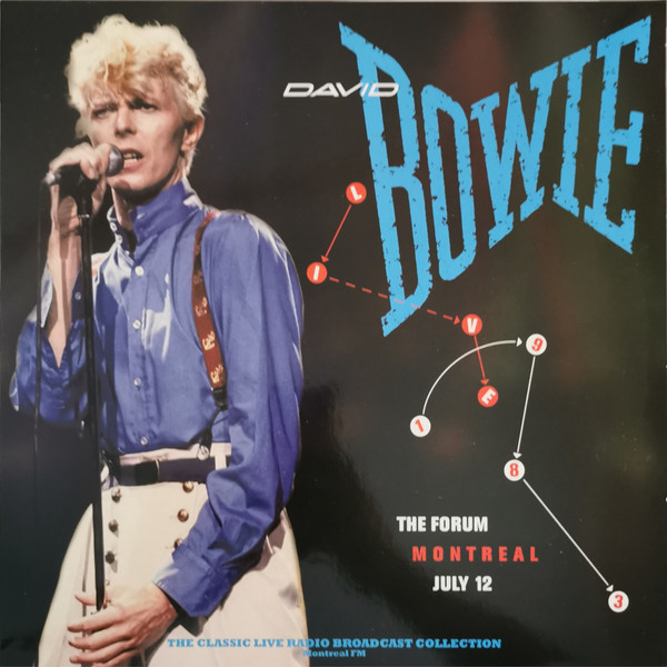 Live At The Forum Montreal 1983 Vinyle Vert et Noir