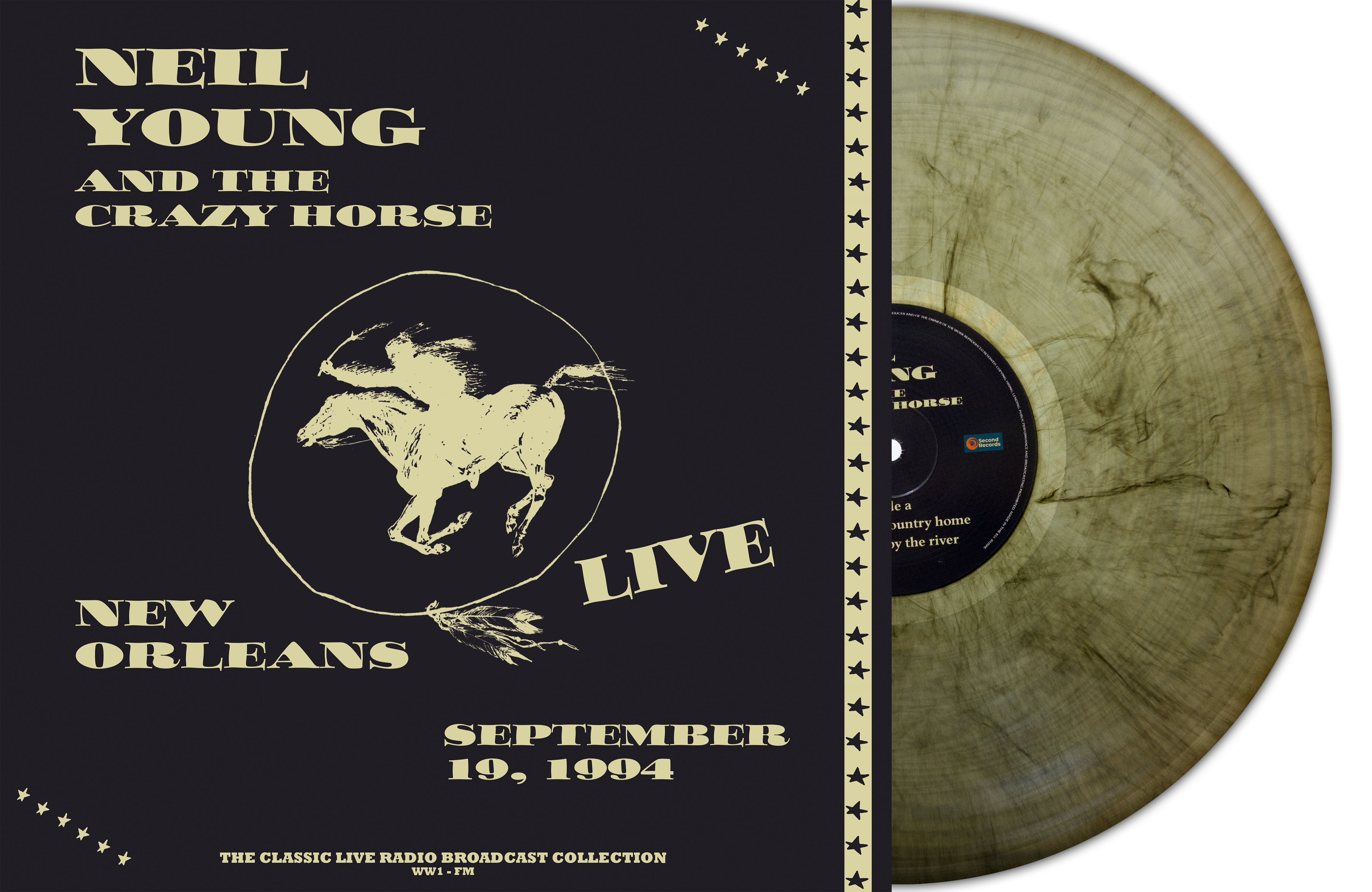 LIVE IN NEW ORLEANS RADIO BROADCAST SEPTEMBER 1994
