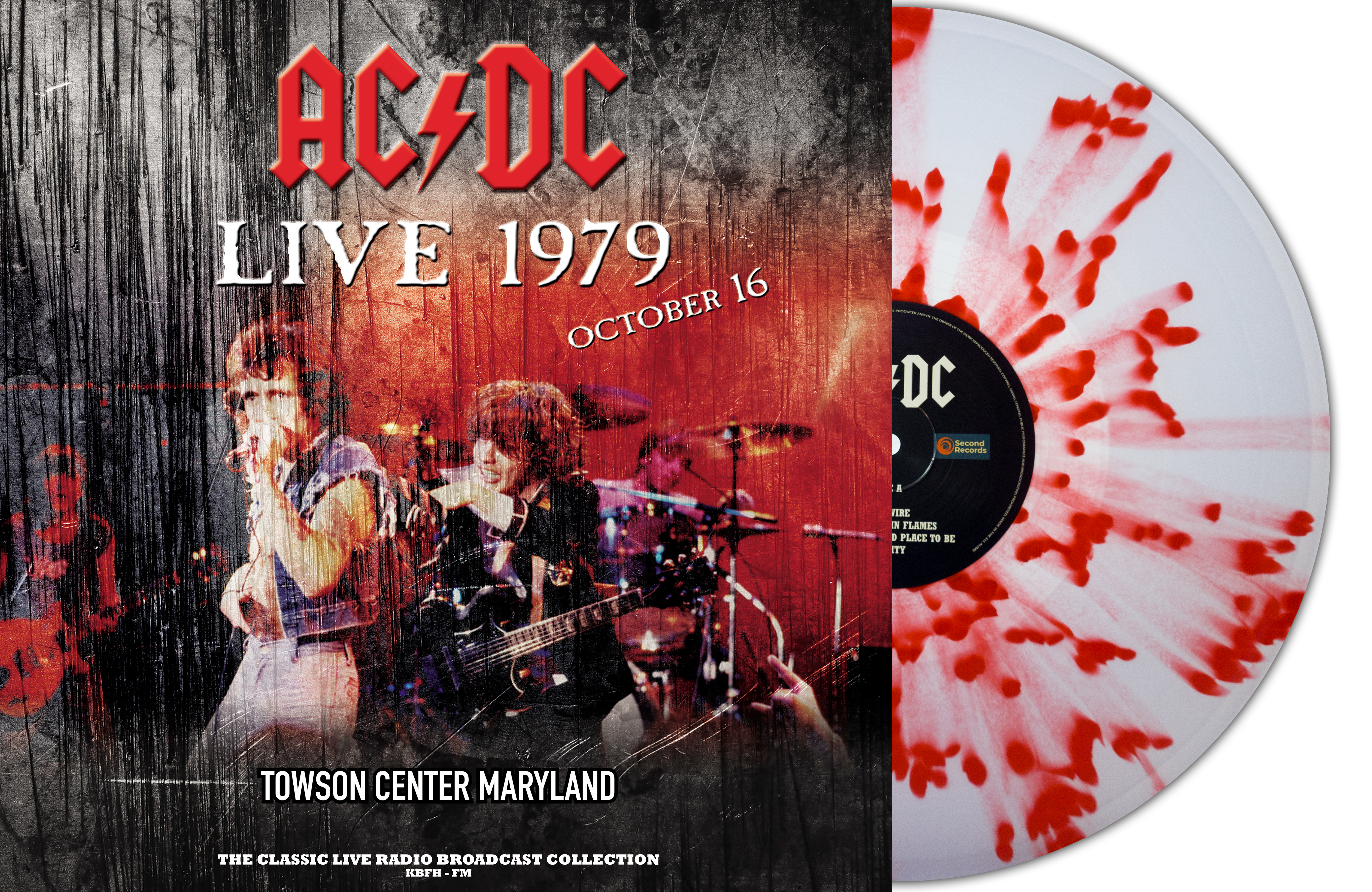 LIVE 1979 RADIO BROADCAST TOWSON CENTER MARYLAND