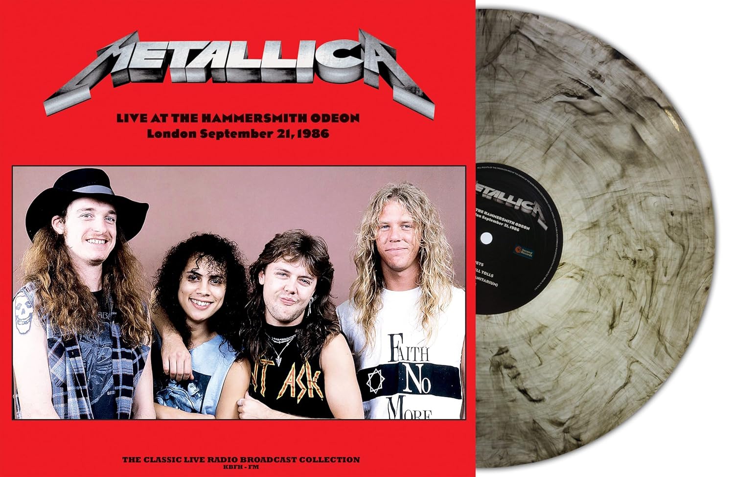 LIVE AT THE HAMMERSMITH ODEON LONDON 1986