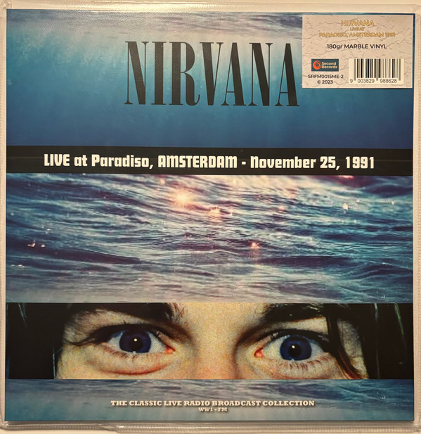 Live At Paradiso, Amsterdam 1991 Vinyle Gris Marbré