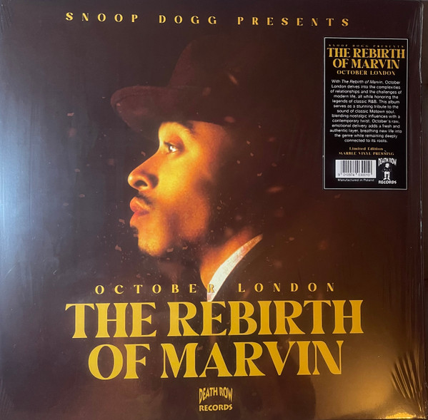 Snoop Dogg Presents - October London : The Rebirth Of Marvin Édition Limitée Vinyle Coloré Marbré