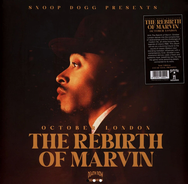 SNOOP DOGG PRESENTS OCTOBER LONDON/THE REBIRTH OF MARVIN/TOUR EDITION