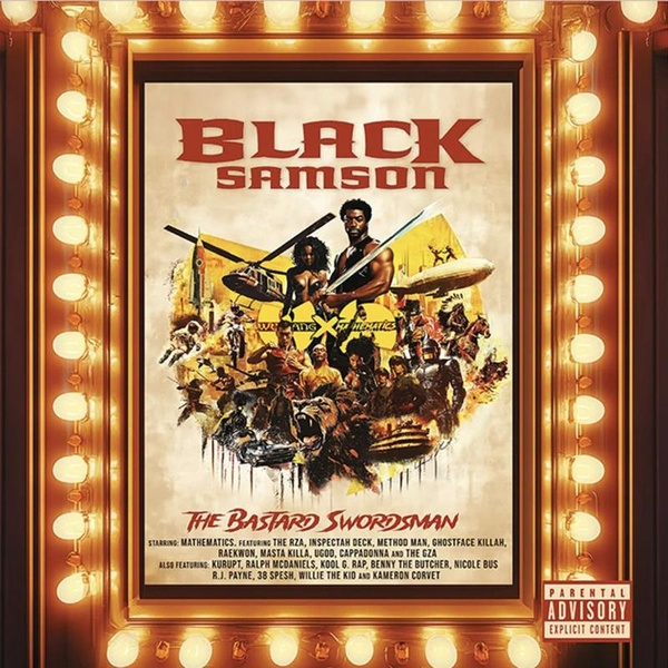Black Samson - The Bastard Swordsman