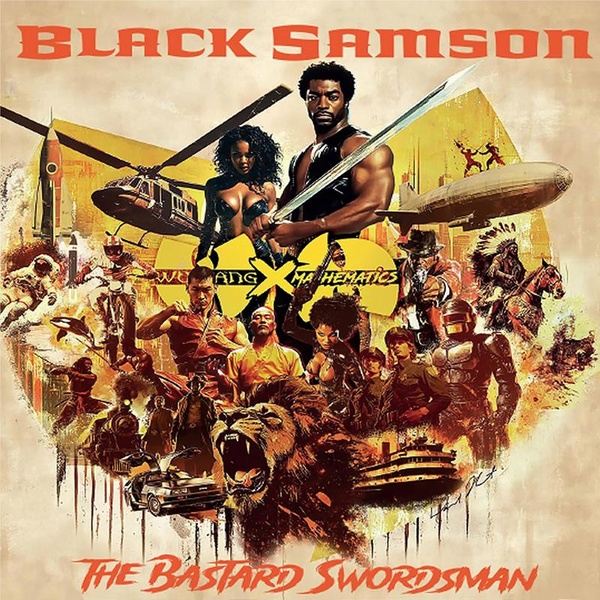 Black Samson - The Bastard Swordsman Édition Limitée Deluxe