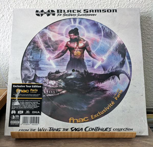 Black Samson : The Bastard Swordsman Exclusivité Fnac Picture Disc Tour Edition