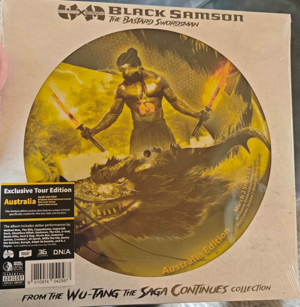 Black Samson : The Bastard Swordsman Australia Exclusive Picture Disc