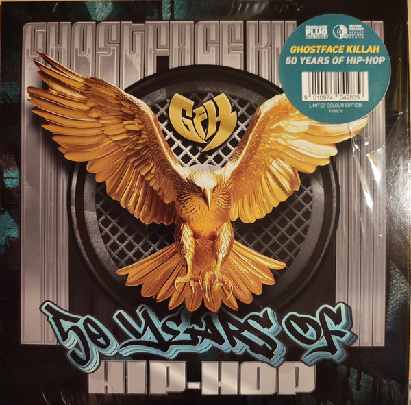 50 Years Of Hip-Hop Édition Spéciale Limitée Deluxe Vinyle Coloré