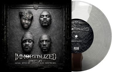 Immortalized Édition Deluxe Limitée Vinyle Coloré