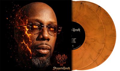 Dragon's Breath Vinyle Orange Marbré