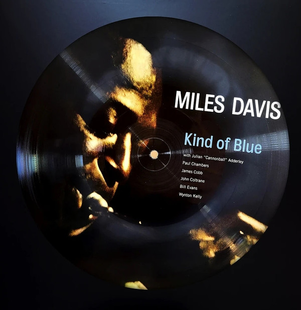 Kind Of Blue Picture Disc