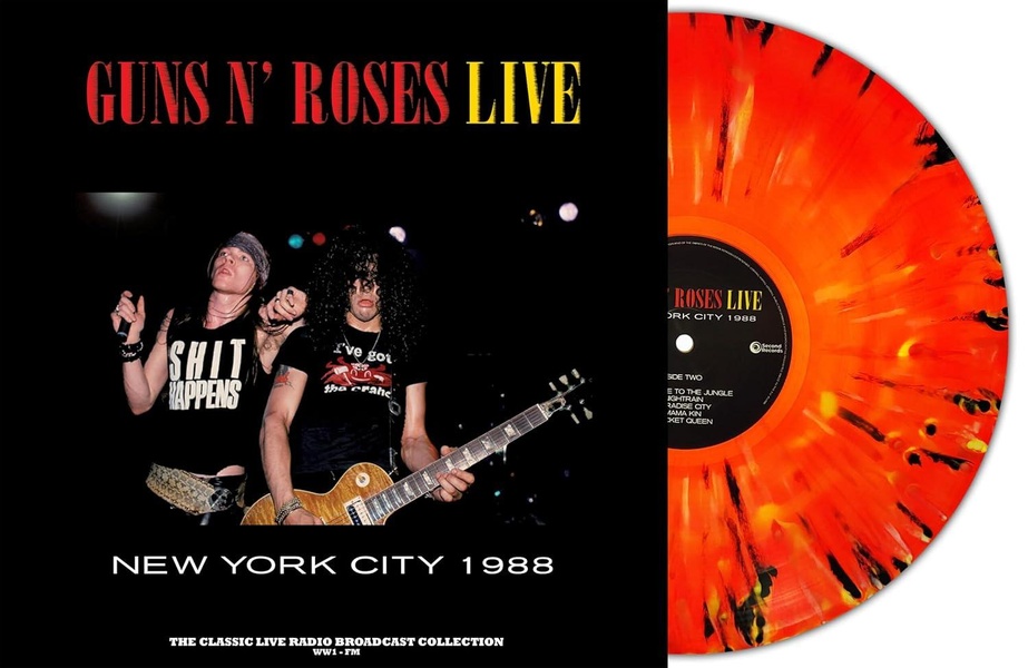 LIVE IN NEW YORK CITY RADIO BROADCAST 1988