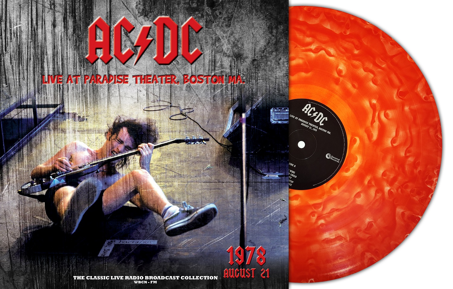 LIVE AT PARADISE THEATER BOSTON 1978