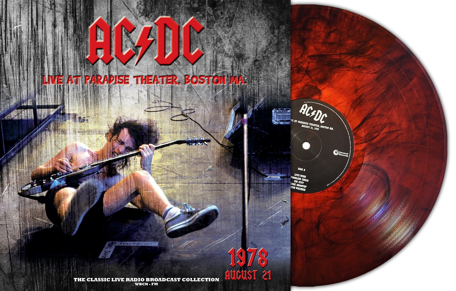 LIVE AT PARADISE THEATER BOSTON 1978
