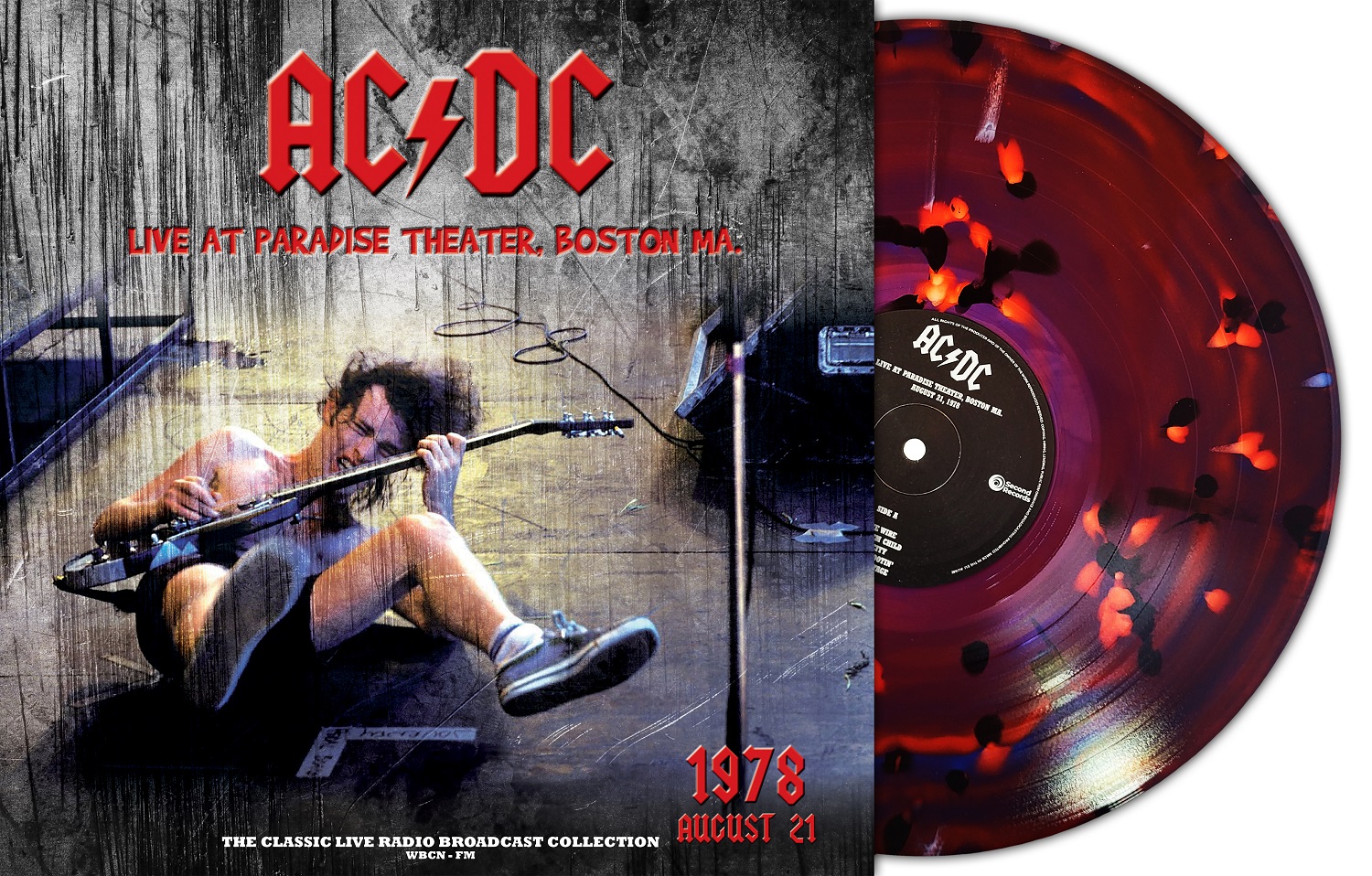 LIVE AT PARADISE THEATER BOSTON 1978