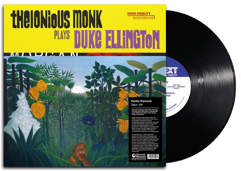 Thelonious Monk Plays Duke Ellington