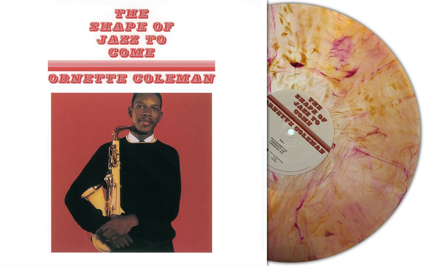 SHAPE OF JAZZ TO COME