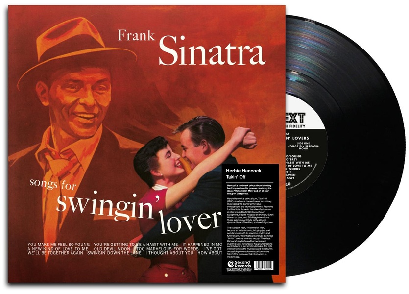 Songs for Swingin’ Lovers!