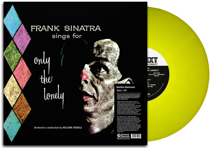 SINGS FOR ONLY THE LONELY