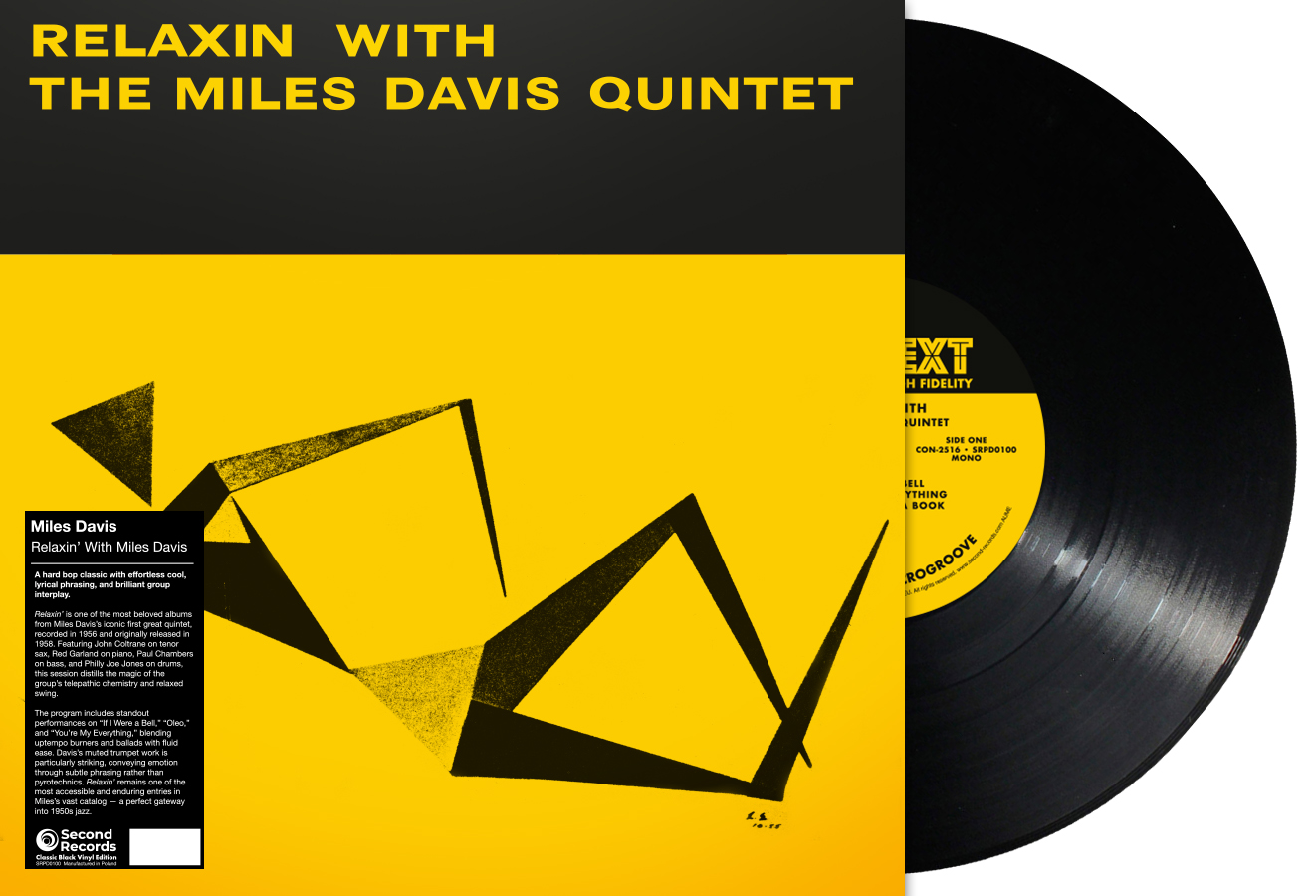 RELAXIN WITH THE MILES DAVIS QUINTET