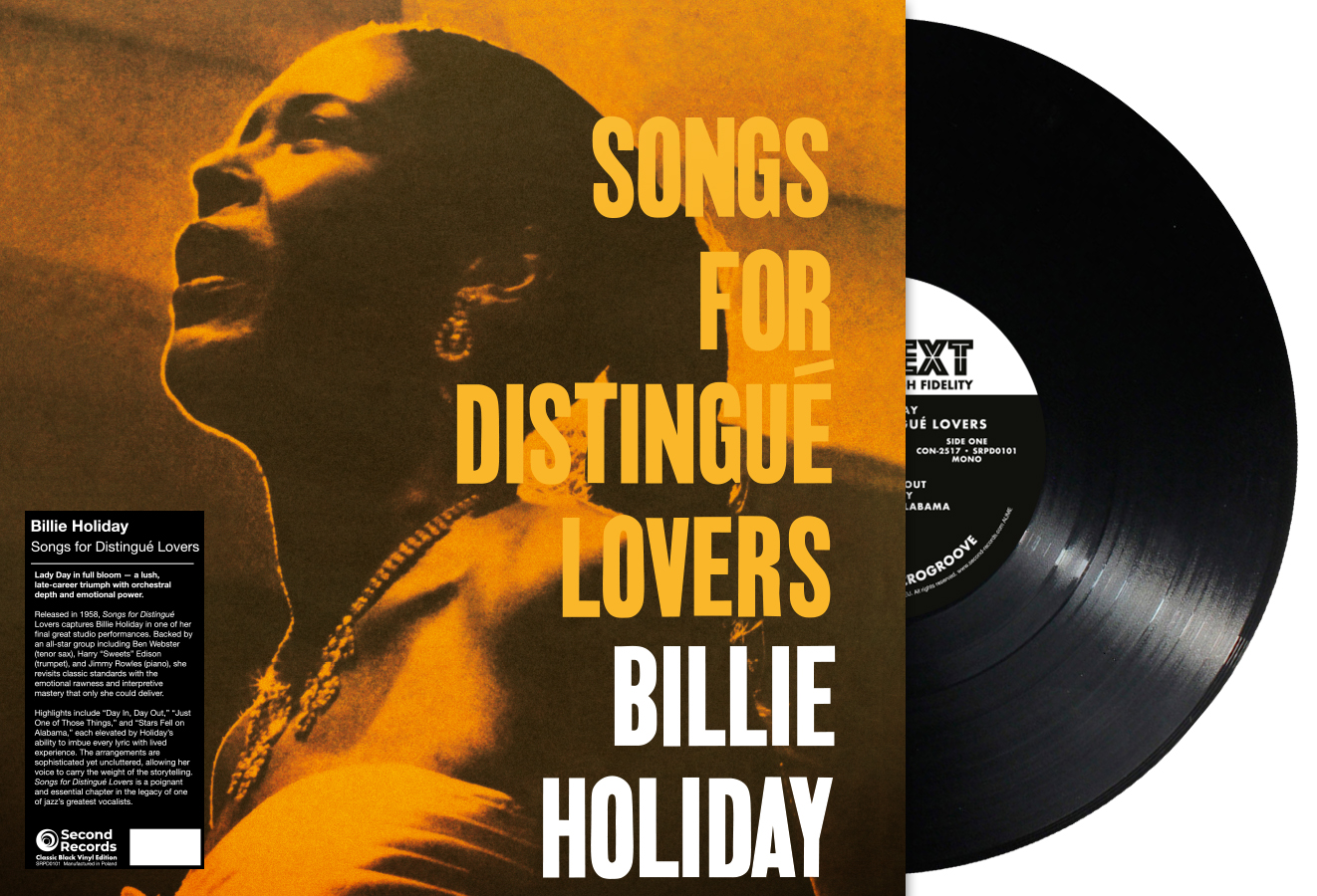 SONGS FOR DISTINGUE LOVERS