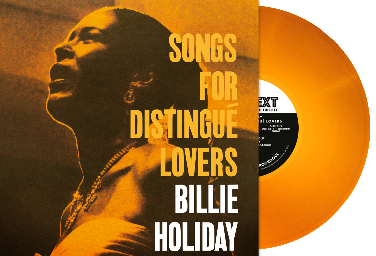 SONGS FOR DISTINGUE LOVERS