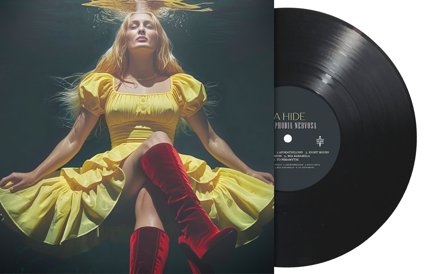 ARISTOPHOBIA NERVOSA/180 GR GATEFOLD SLEEVE