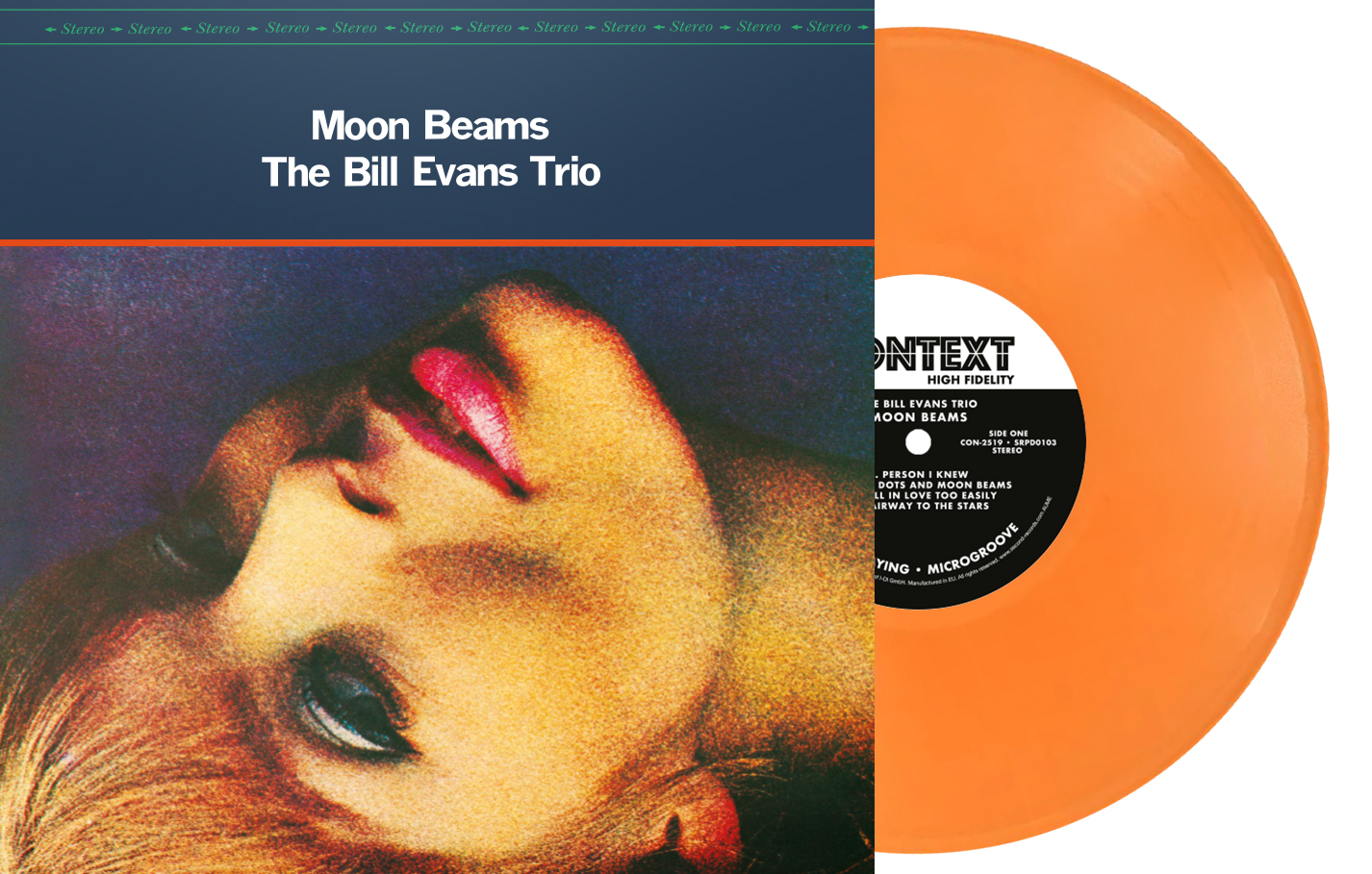 MOON BEAMS/180 GR GATEFOLD SLEEVE TRANSPARENT ORANGE