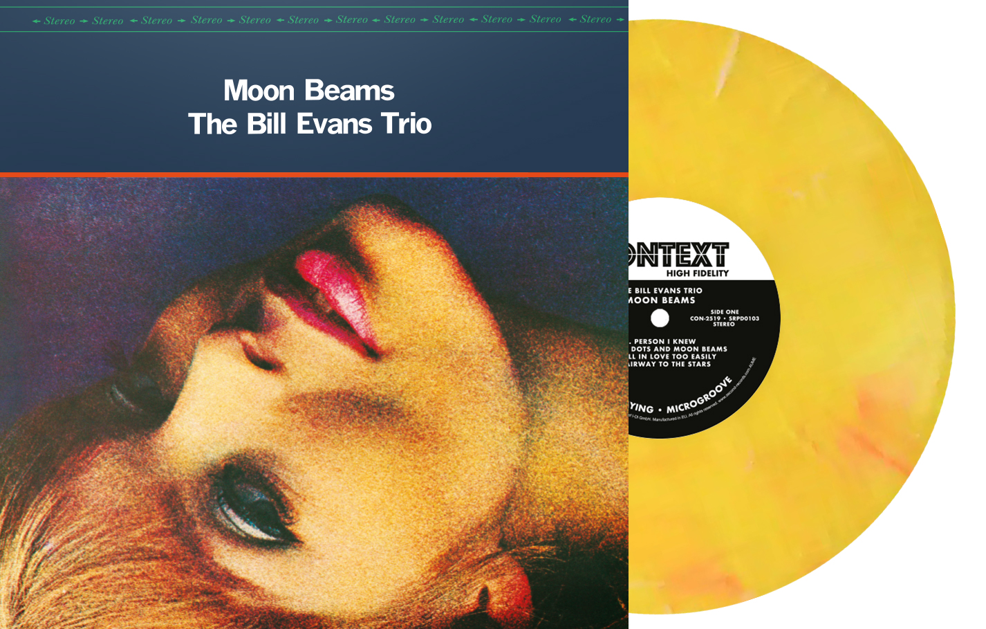 MOON BEAMS/180 GR GATEFOLD SLEEVE MARBRE JAUNE