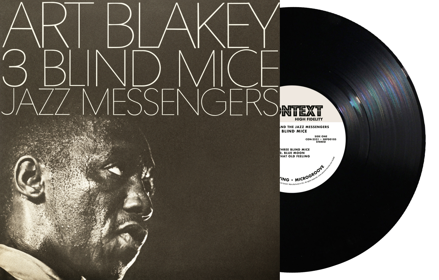 3 BLIND MICE/180 GR GATEFOLD SLEEVE