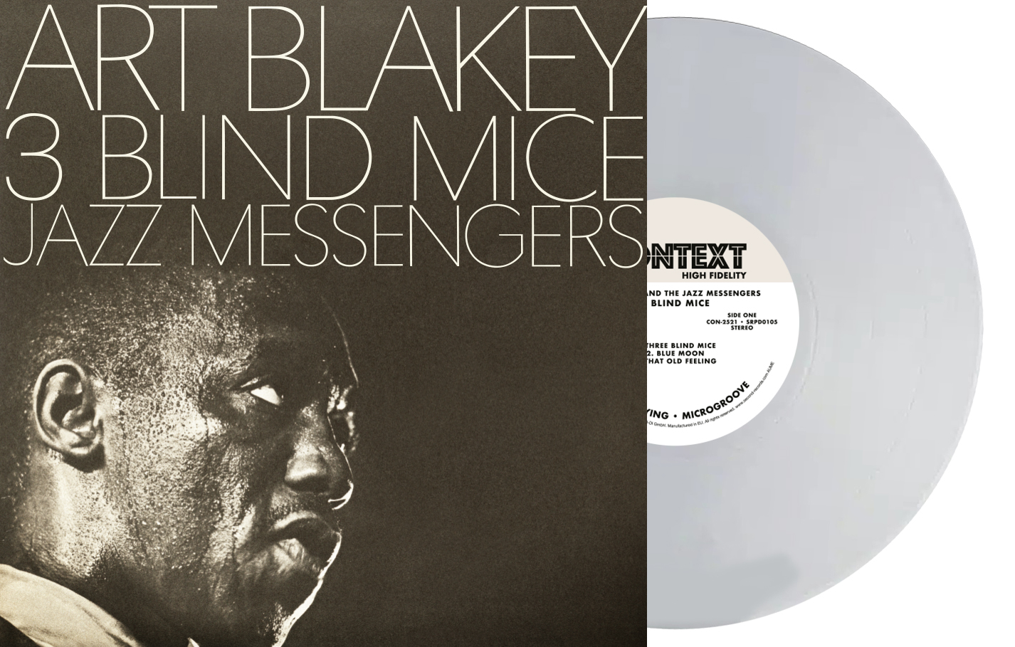 4 BLIND MICE/180 GR GATEFOLD SLEEVE TRANSLUCIDE