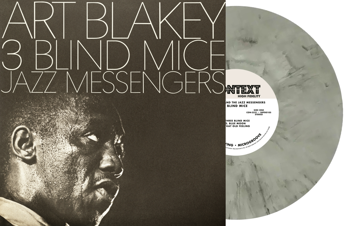 5 BLIND MICE/180 GR GATEFOLD SLEEVEMARBRE GRIS