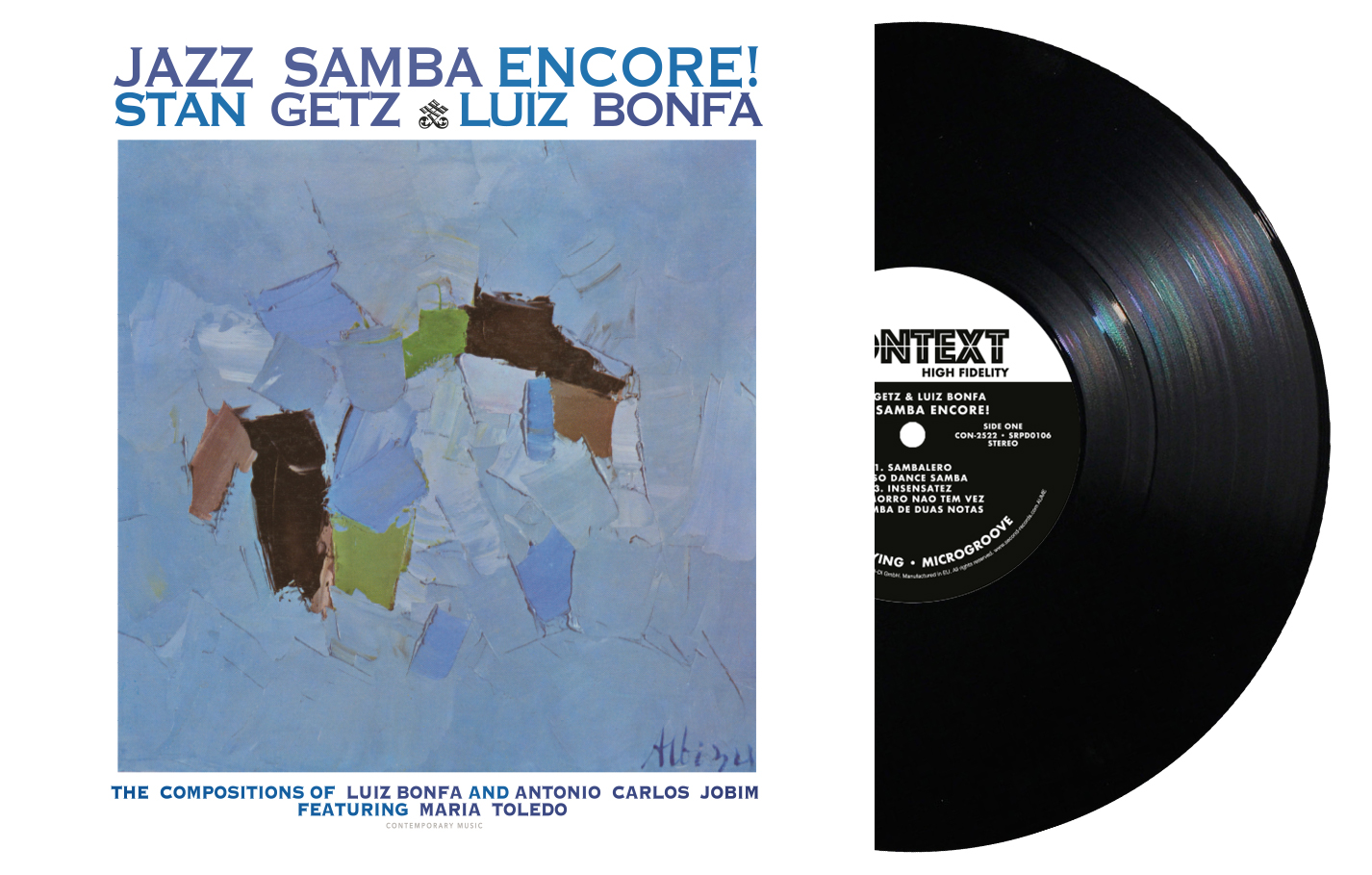 JAZZ SAMBA ENCORE !/180 GR GATEFOLD SLEEVE