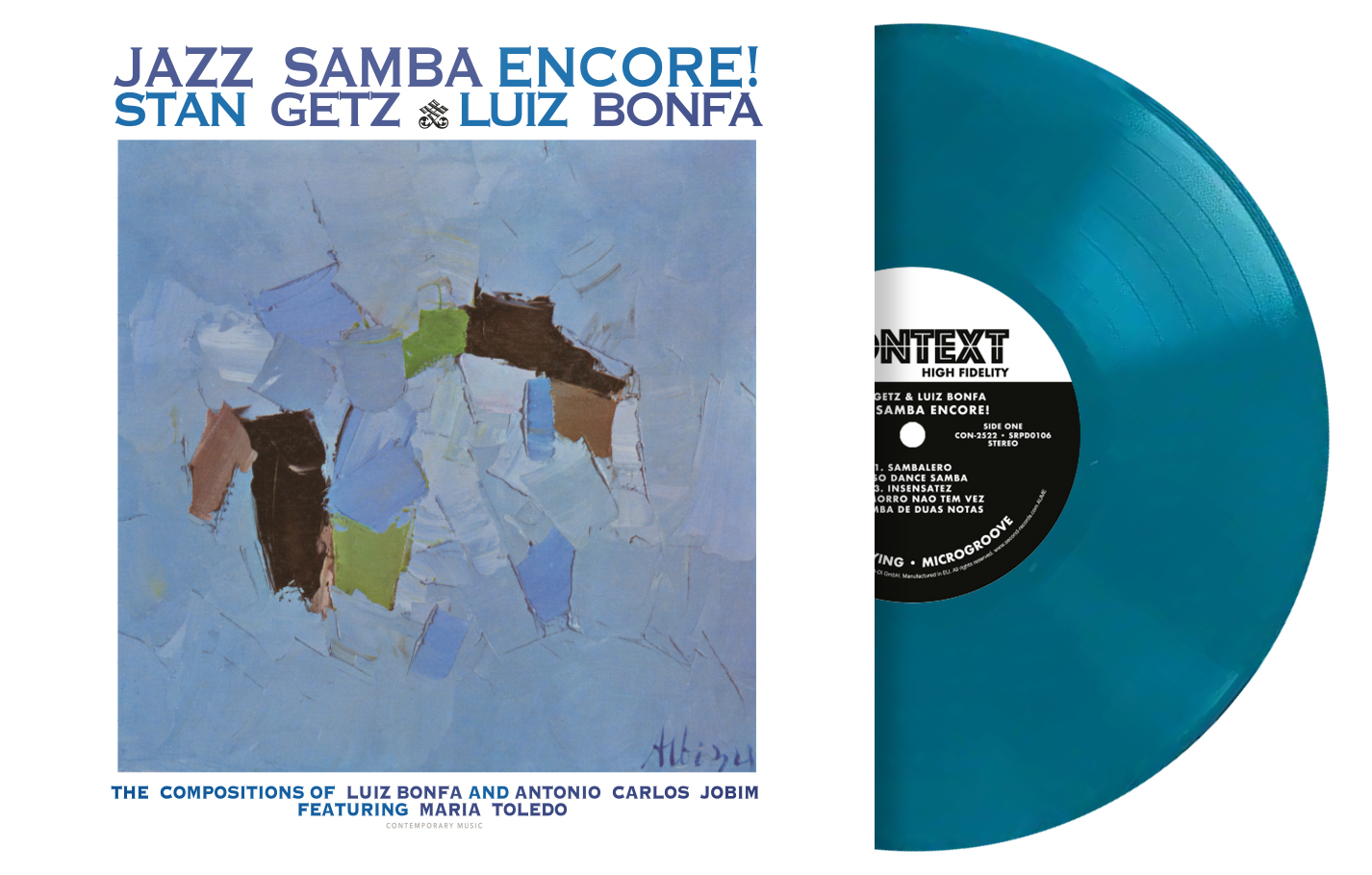 JAZZ SAMBA ENCORE !/180 GR GATEFOLD SLEEVE BLEU PETROLE