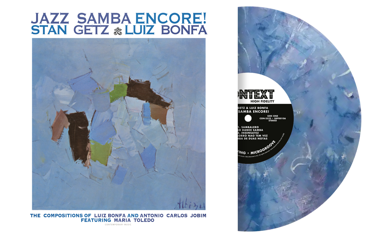 JAZZ SAMBA ENCORE !/180 GR GATEFOLD SLEEVE MARBRE BLEU