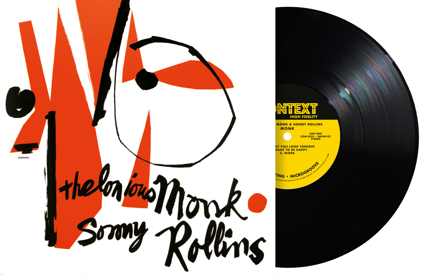 MONK/180 GR GATEFOLD SLEEVE